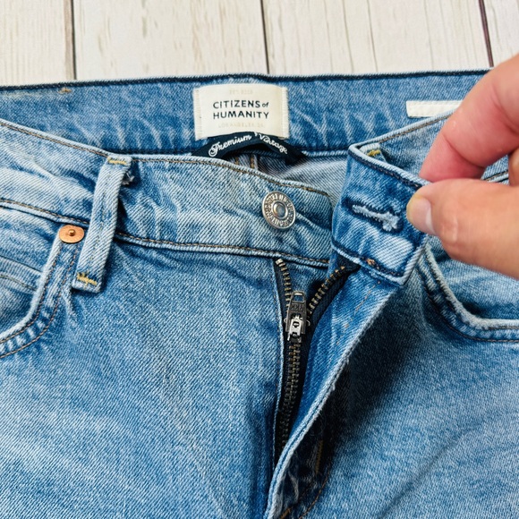 Citizens of Humanity Premium Vintage Elsa Slim Straight Jeans Size 24 - Picture 4 of 12